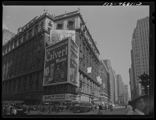 New York, New York. Macy's department store at Herald Square