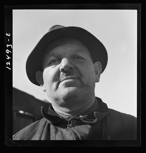 Untitled photo, possibly related to: Chicago (north), Illinois. Mr. John E. Lindstrom, 4136 Northwestern Avenue, one of the volunteer scrap collectors of the Teamsters' union participating on the scrap collection drive on Armistice Day