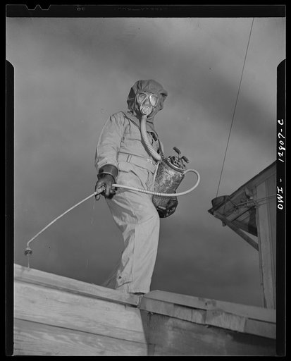Fort Belvoir, Virginia. Constantine P. Lihas, a twenty-one year old Greek-American soldier, formerly a material handler at the General Electric Company plant at Pittsburgh. Both parents were born in Greece; father came to the United States in 1906, mother in 1921. He was born in this country and has