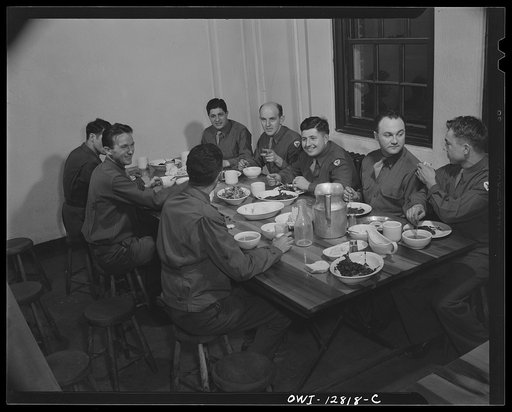 Fort Belvoir, Virginia. Constantine P. Lihas, a twenty-one year old Greek-American soldier, formerly a material handler at the General Electric Company plant at Pittsburgh. Both parents were born in Greece; father came to the United States in 1906, mother in 1921. He was born in this country and has