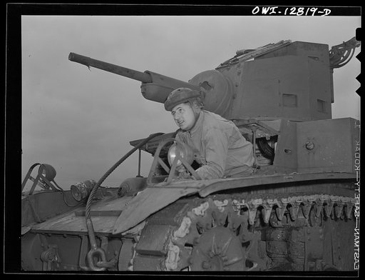 Fort Belvoir, Virginia. Constantine P. Lihas, a twenty-one year old Greek-American soldier, formerly a material handler at the General Electric Company plant at Pittsburgh. Both parents were born in Greece; father came to the United States in 1906, mother in 1921. He was born in this country and has