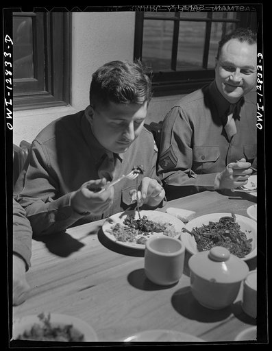 Fort Belvoir, Virginia. Constantine P. Lihas, a twenty-one year old Greek-American soldier, formerly a material handler at the General Electric Company plant at Pittsburgh. Both parents were born in Greece; father came to the United States in 1906, mother in 1921. He was born in this country and has