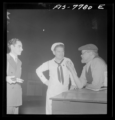New York, New York. Czechoslovakian Jew encountered at Astor Place about midnight. He has been in America since 1905, has been on relief eight years; spends all spare time collecting scrap for defense; picked up paper because he cannot afford to buy one. However, he keeps up with the times; was out 