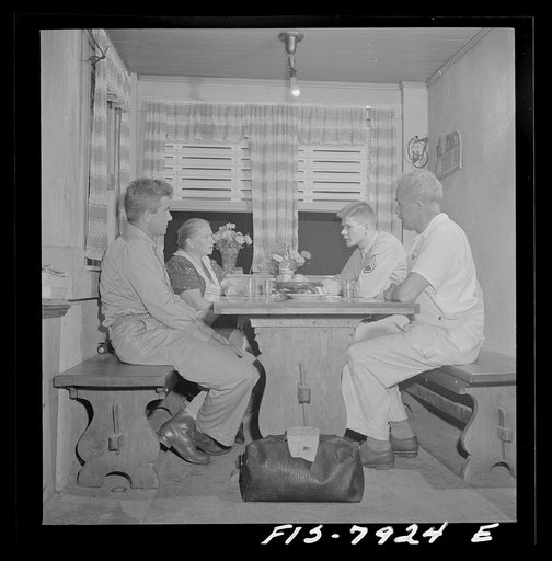 Washington, D.C. Sergeant George Camblair while on a visit home finds that his younger brother is at home also, on a furlough from the army