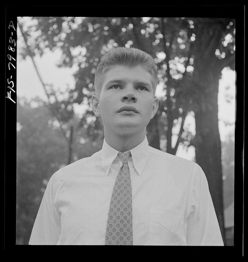 Washington, D.C. Portrait of George Camblair