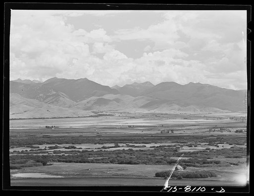 Untitled photo, possibly related to: Valley of the Upper Ruby River, Madison County, Montana