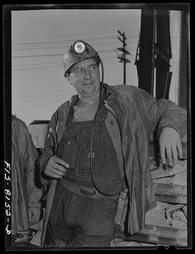 Butte, Montana. Anaconda Copper Mining Company. Copper miner