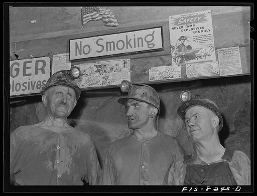 Butte, Montana. Anaconda Copper Mining Company. Copper miners