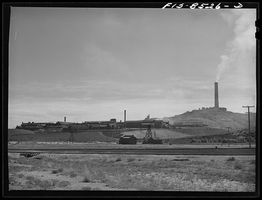 Anaconda smelter, Montana. Anaconda Copper Mining Company