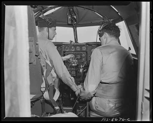 Wayne County Airport. Detroit (vicinity), Michigan. First Lieutenant John Stanley Benton of Pittsfield, Massachusetts. Before joining the Ferry Command he was a commercial flyer, and a CPT teacher, both advanced and primary