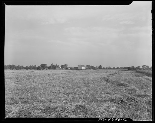 Novi (vicinity), Michigan. A farmhouse
