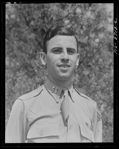 Wayne County Airport, a United States Army Air Corps air ferry command base sixteen miles from Detroit, Michigan. Captain Henry A. Correa, of Middletown, Ohio, who was formerly an airplane salesman of new and used planes
