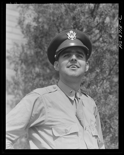 Wayne County Airport, a United States Army Air Corps air ferry command base sixteen miles from Detroit, Michigan. Second Lieutenant Rassmeusen Paul Enggaard of Oxford, New York who was formerly a flying instructor and flying school supervisor