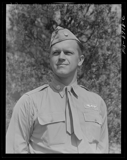 Wayne County Airport, a United States Army Air Corps air ferry command base sixteen miles from Detroit, Michigan. Major Harry Barnes Johansen of Saint Louis, Missouri, who was formerly a wholesale shoe salesman