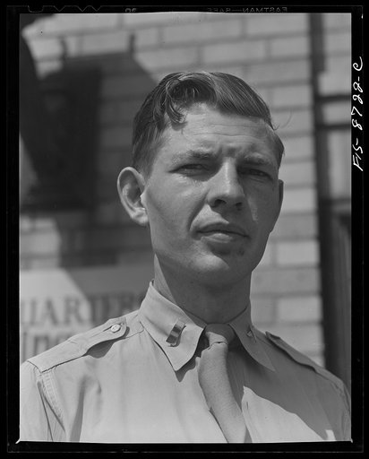 Wayne County Airport, a United States Army Air Corps air ferry command base sixteen miles from Detroit, Michigan. First Lieutenant John Stanley Benton