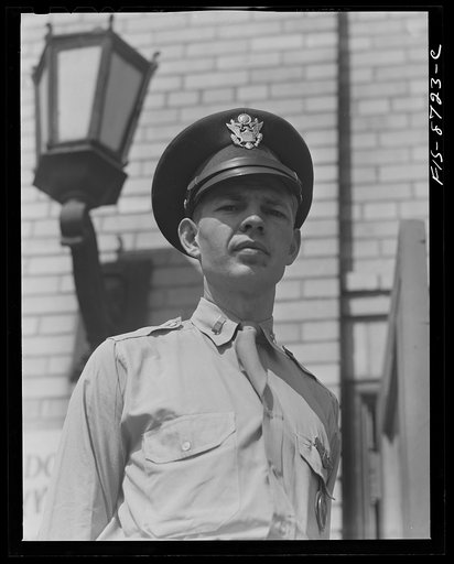 Wayne County Airport, a United States Army Air Corps air ferry command base sixteen miles from Detroit, Michigan. First Lieutenant John Stanley Benton