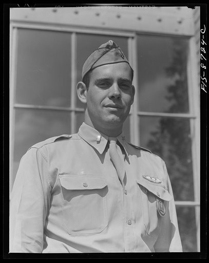 Wayne County Airport, a United States Army Air Corps air ferry command base sixteen miles from Detroit, Michigan. Second Lieutenant Francis Robert Warner, of Rochester, Minnesota