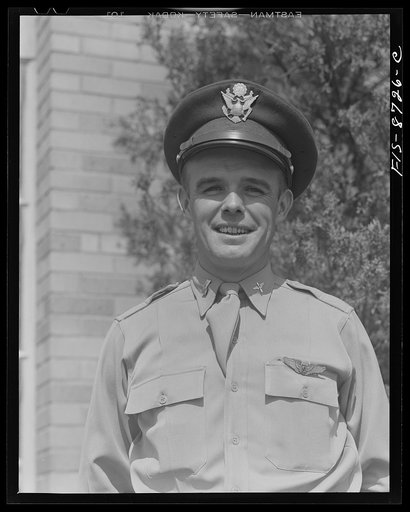 Wayne County Airport, a United States Army Air Corps air ferry command base sixteen miles from Detroit, Michigan. First Lieutenant Charles Louis O'Dell, of Marietta, Georgia