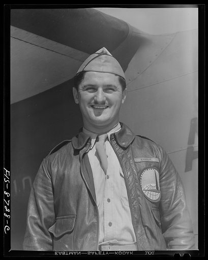 Wayne County Airport, a United States Army Air Corps air ferry command base sixteen miles from Detroit, Michigan. Mr. Macut, a civilian pilot
