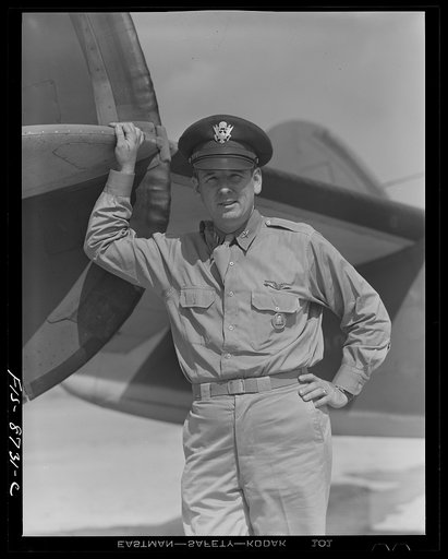 Wayne County Airport, a United States Army Air Corps air ferry command base sixteen miles from Detroit, Michigan. Captain Harry Algernon Baker of Detroit, Michigan, a flight instructor and a former civilian pilot in the air transport command