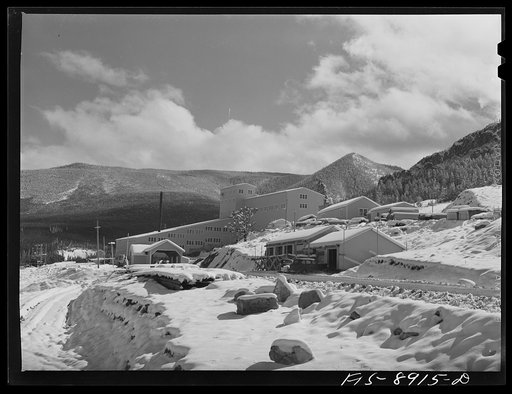 Ben Bow chromite mill, Stillwater County, Montana