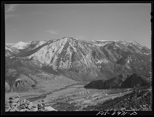 Mouat, Montana. Chromite mill workers will live here
