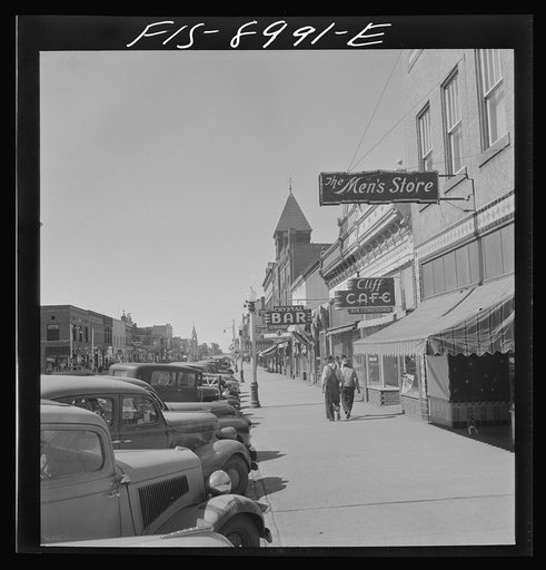 Bozeman, Montana. Main street