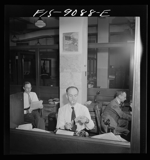 New York, New York. New York Times newspaper syndicate. Argentine, Swiss and Mexican correspondents