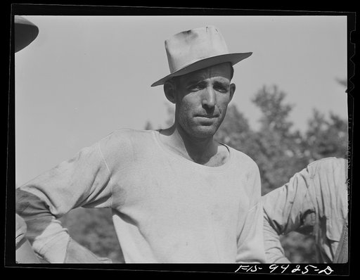 Little Rock, Arkansas to Missouri-Arkansas state line. War emergency pipeline from Longview, Texas to Norris City, Illinois. A member of the pipe laying gang