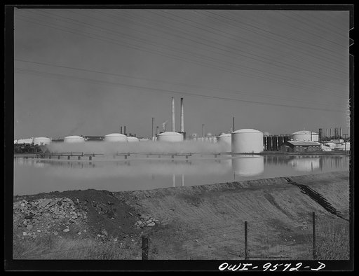 Tulsa, Oklahoma, Mid-continent refinery
