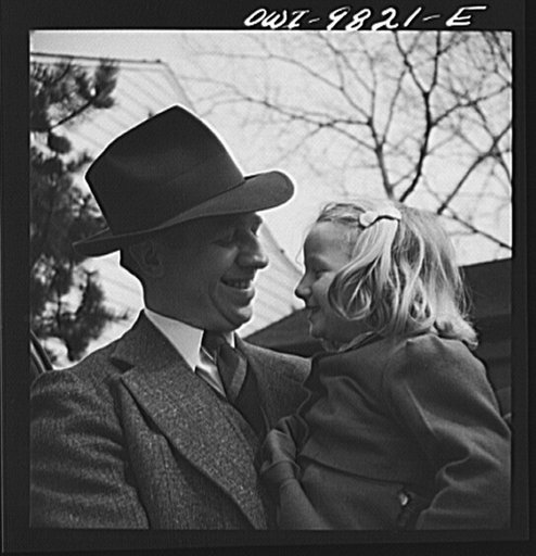 Passaic, New Jersey. Factory owner Carlson organized home machine shops for defense work. Carlson and his youngest daughter