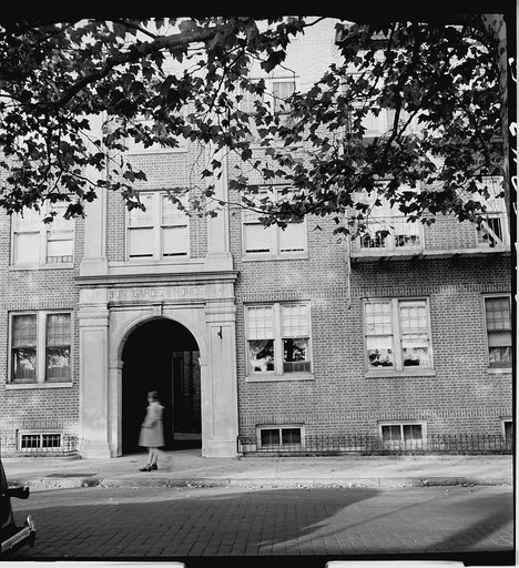 Brooklyn, New York. A section of the city largely inhabited by Finnish-Americans, near Thirty-ninth Street and Eighth Avenue, known as Finn Town. Cooperatively owned apartment house