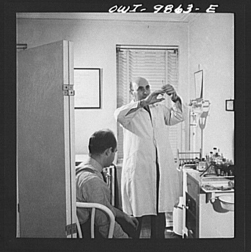 New York, New York. Dr. Winn [or Wynn], a Czech-American, has his office in the apartment at 425 East Seventy-second Street