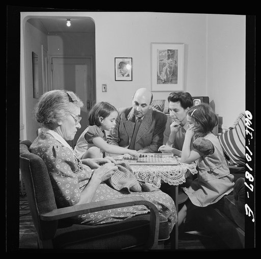 New York, New York. A Czech physician, Dr. Winn [or Wynn], and his family, who moved to America just before Hitler's occupation of their country