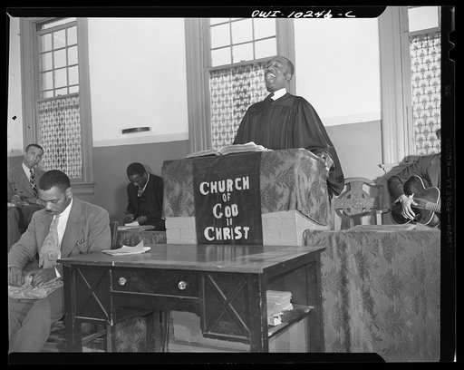 Washington, D.C. Elder Kelsey, Pastor of the Church of God in Christ