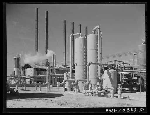 Gasoline plant