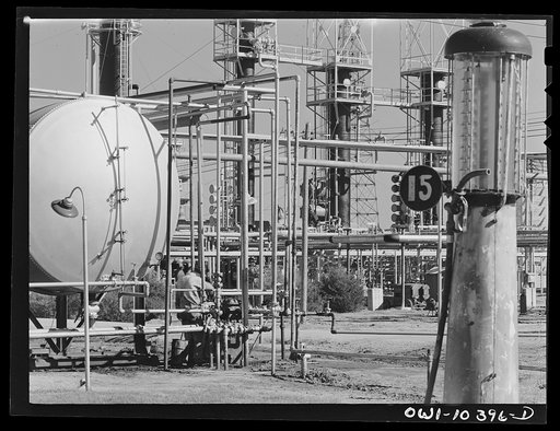 Phillips gasoline plant