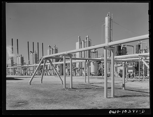 Phillips gasoline plant