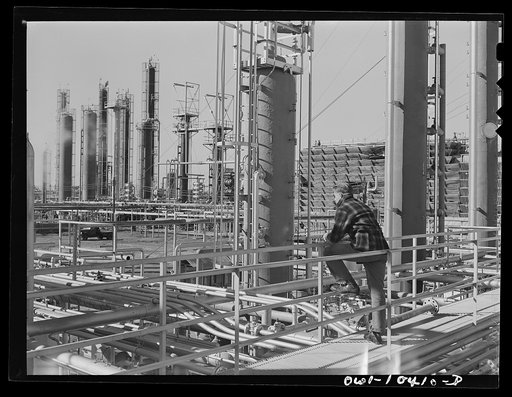 Phillips gasoline plant