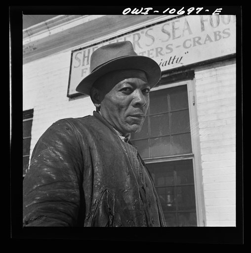 Washington, D.C. Dock worker