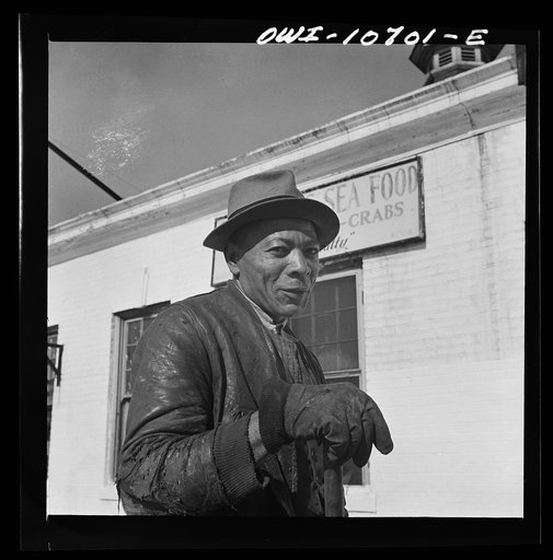 Washington, D.C. Dock worker