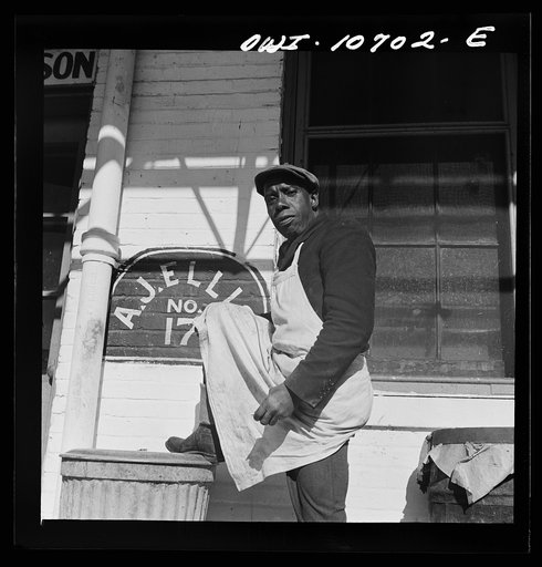 Washington, D.C. Dock worker