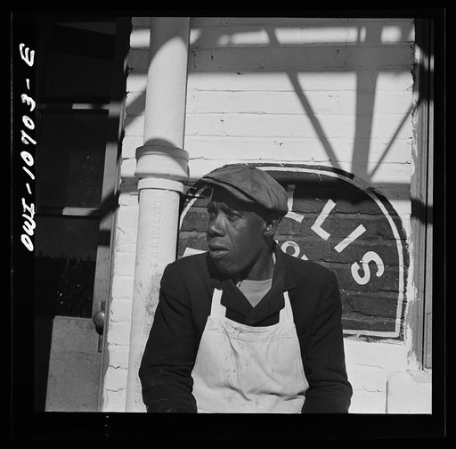 Washington, D.C. Dock worker