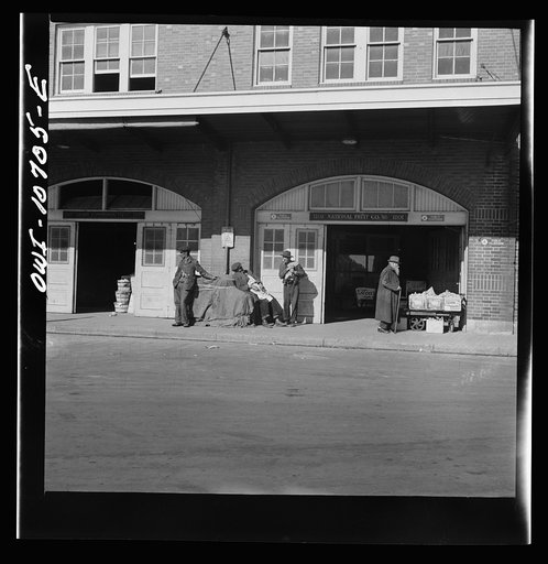 Washington, D.C. Waterfront fruit market