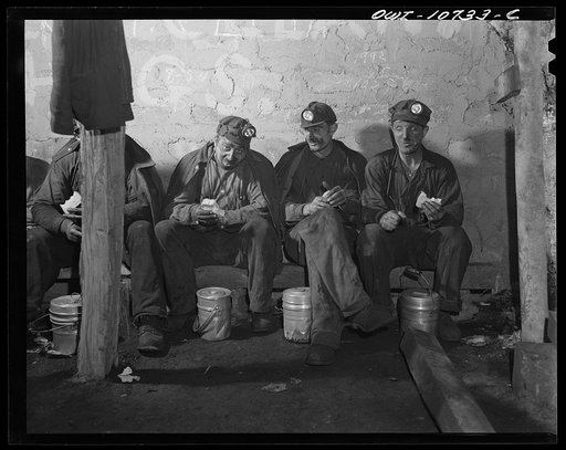 Untitled photo, possibly related to: Pittsburgh, Pennsylvania (vicinity). Montour no. 4 mine of the Pittsburgh Coal Company. The "bean hole"