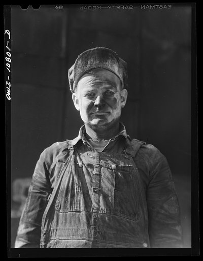 Sunray, Texas. Foreman of a carbon black plant