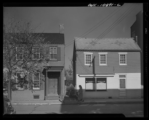 Manheim, Lancaster County, Pennsylvania. Main street