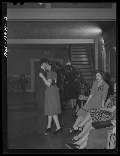 Lancaster, Pennsylvania. Company dance given in Moose Hall by employees of the Hamilton Watch Company so that new employees might get acquainted