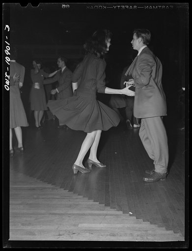 Lancaster, Pennsylvania. Company dance given in Moose Hall by employees of the Hamilton Watch Company so that new employees might get acquainted