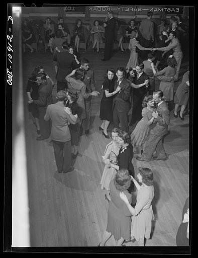 Lancaster, Pennsylvania. Company dance given in Moose Hall by employees of the Hamilton Watch Company so that new employees might get acquainted
